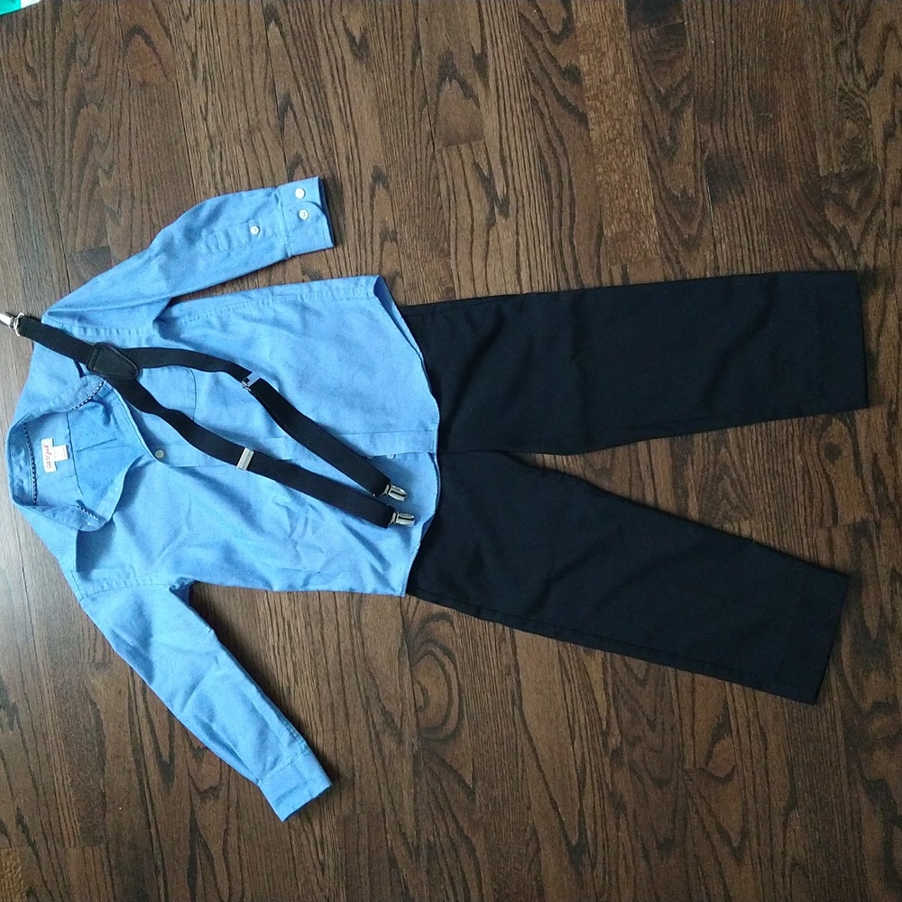 Boys Dressy Cat & Jack outfit size 4